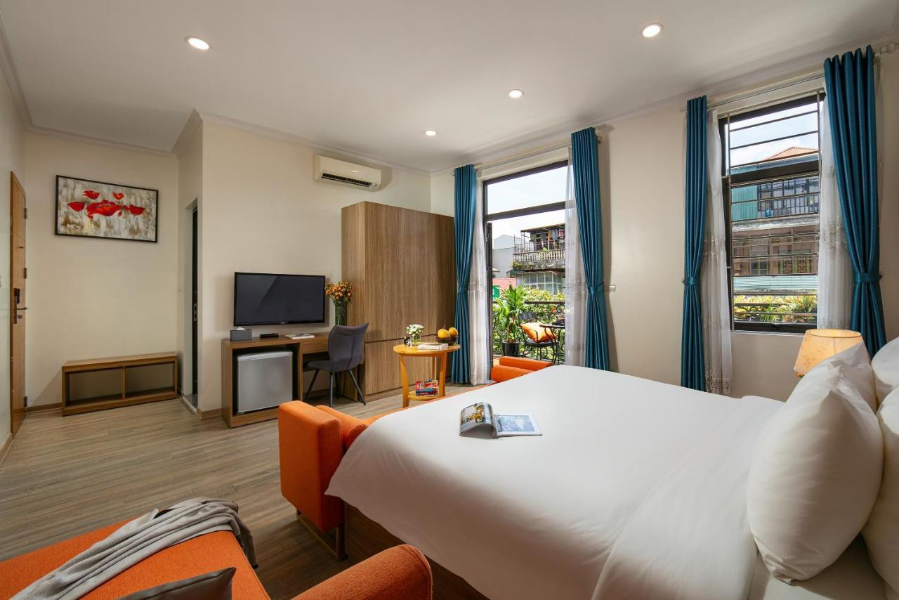 The Sono Hanoi Hotel Exterior foto