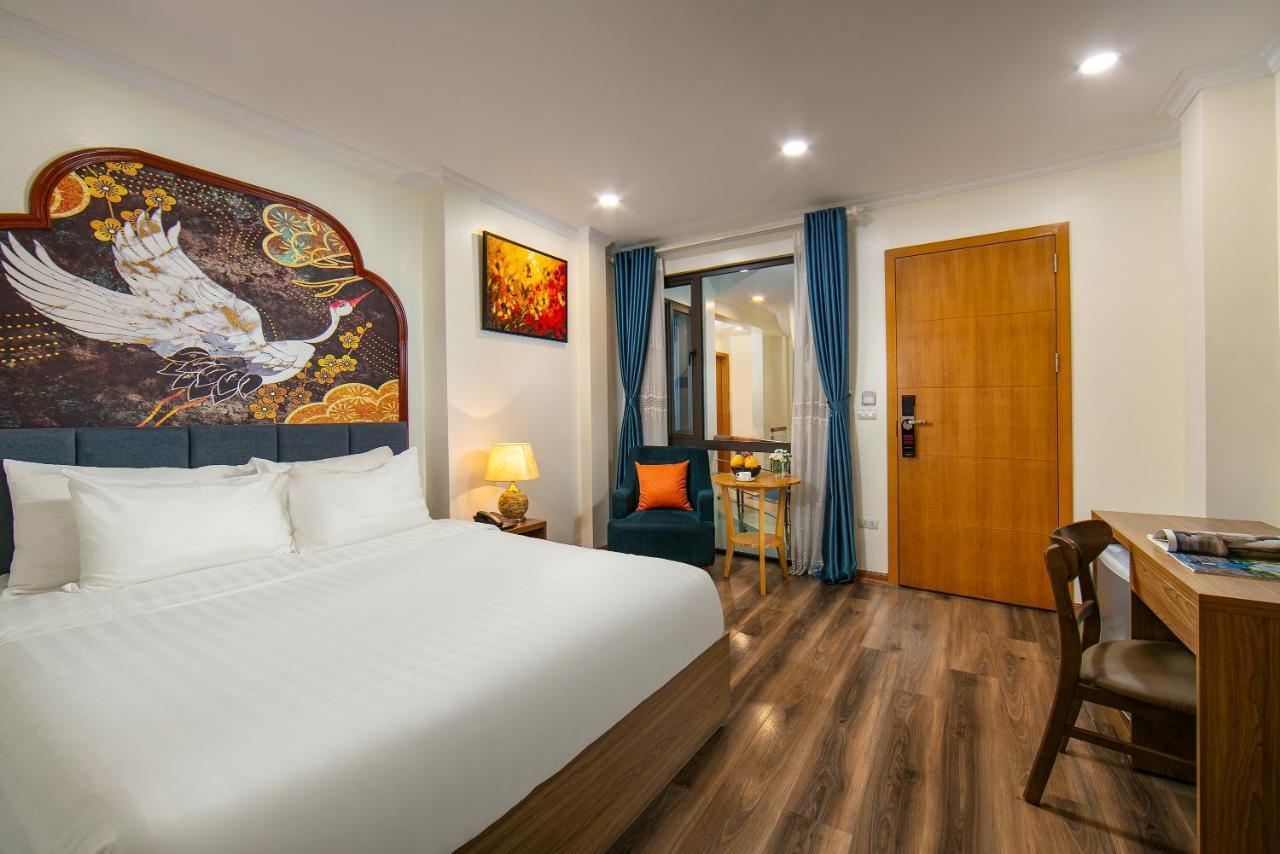 The Sono Hanoi Hotel Exterior foto