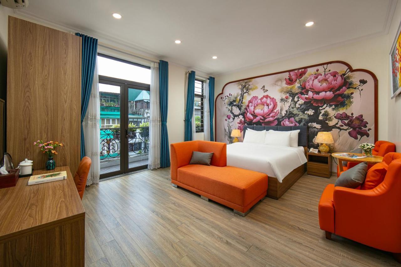 The Sono Hanoi Hotel Exterior foto