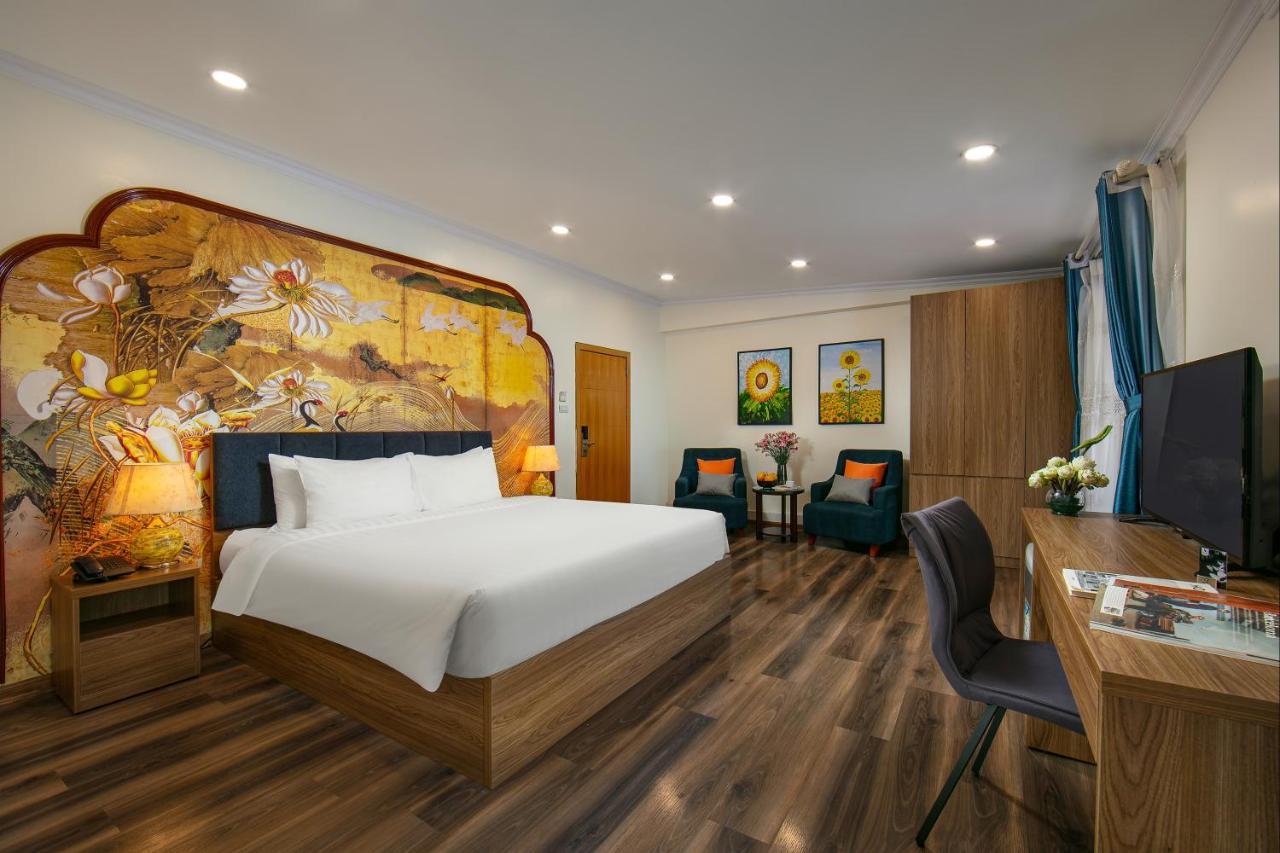 The Sono Hanoi Hotel Exterior foto