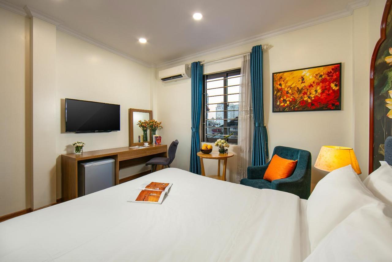 The Sono Hanoi Hotel Exterior foto