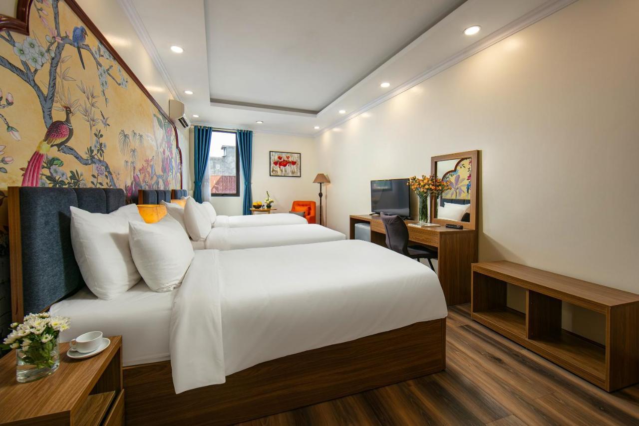 The Sono Hanoi Hotel Exterior foto