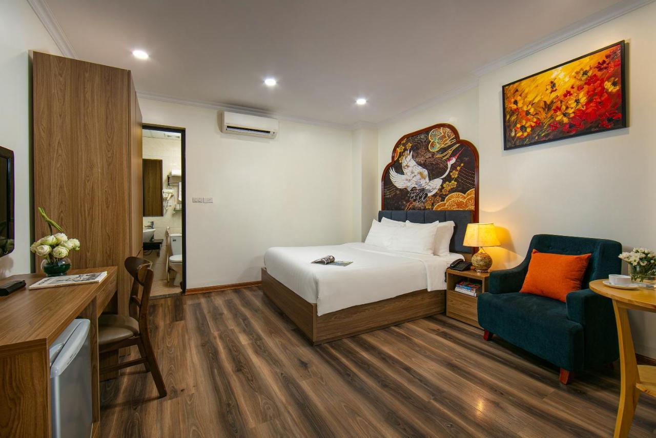 The Sono Hanoi Hotel Exterior foto
